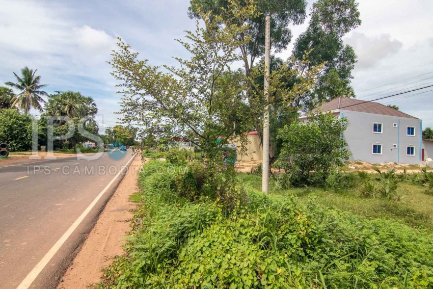 729 Sqm Land  For Sale - Road 60, Siem Reap