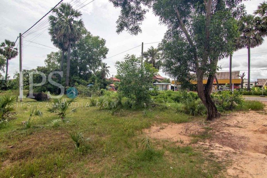 729 Sqm Land  For Sale - Road 60, Siem Reap