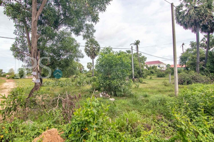 729 Sqm Land  For Sale - Road 60, Siem Reap