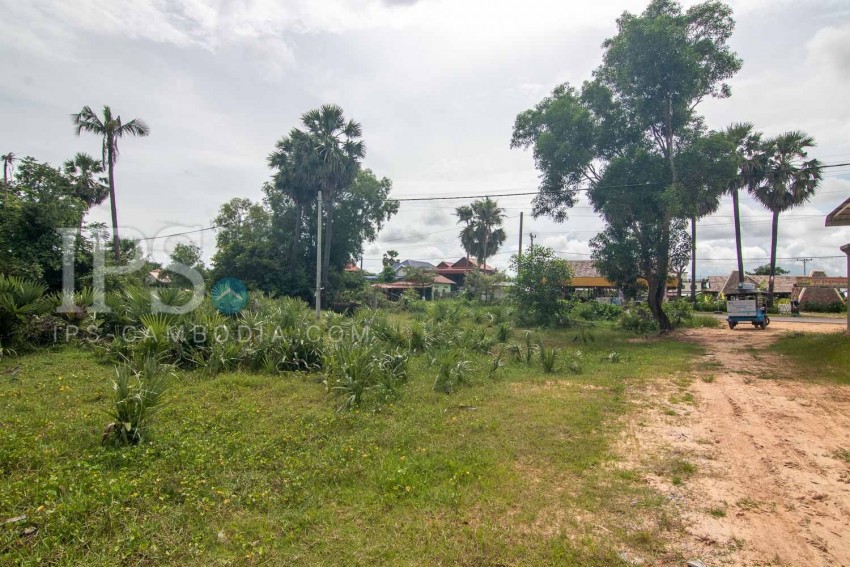 729 Sqm Land  For Sale - Road 60, Siem Reap