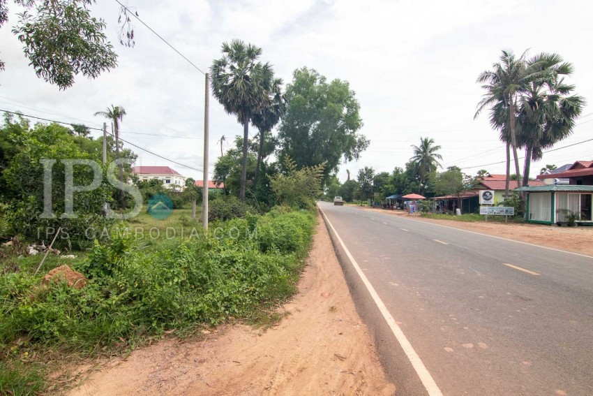 750 Sqm Land  For Sale - Road 60, Siem Reap