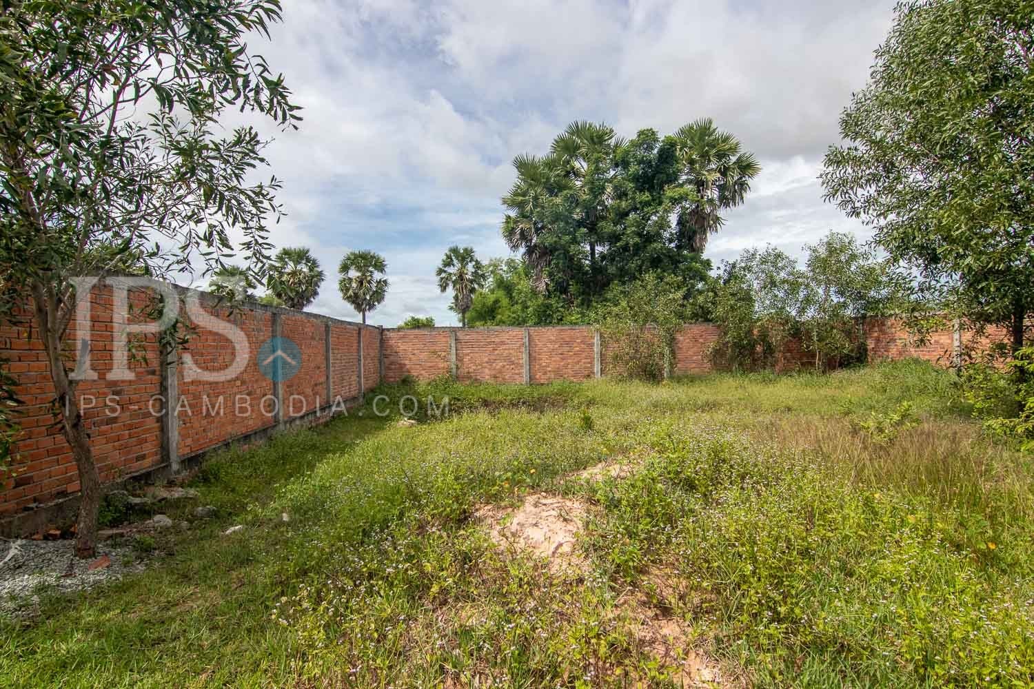 750 Sqm Land  For Sale - Road 60, Siem Reap