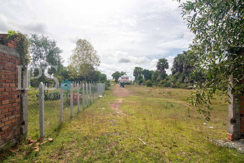 750 Sqm Land  For Sale - Road 60, Siem Reap