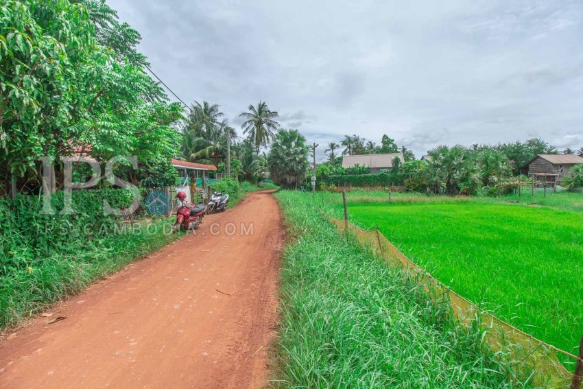 ដីទំហំ 450 ម៉ែត្រការ៉េ សម្រាប់លក់- វត្ត ពោធិ៍, ក្រុងសៀមរាប