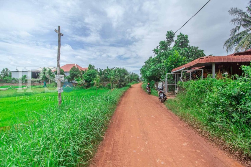 ដីទំហំ 450 ម៉ែត្រការ៉េ សម្រាប់លក់- វត្ត ពោធិ៍, ក្រុងសៀមរាប