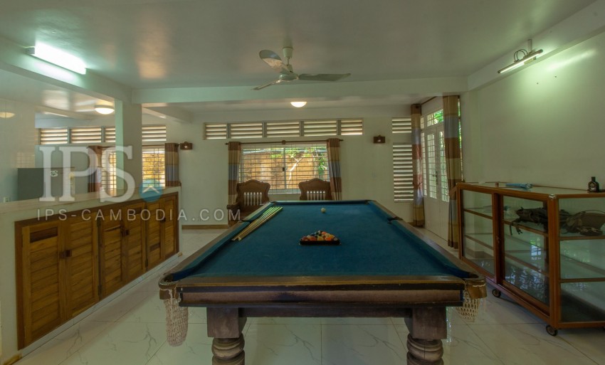 4 Bedroom Villa For Sale- Svay Dangkum, Siem Reap