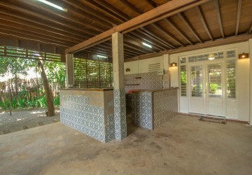 4 Bedroom Villa For Sale- Svay Dangkum, Siem Reap thumbnail