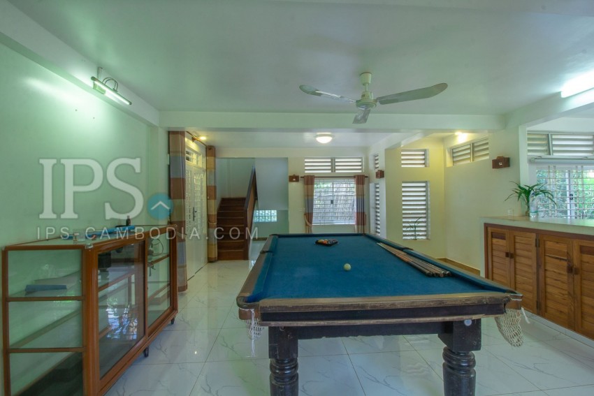 4 Bedroom Villa For Sale- Svay Dangkum, Siem Reap