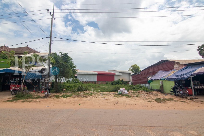   361 Sqm Land For Sale - Svay Dangkum, Siem Reap