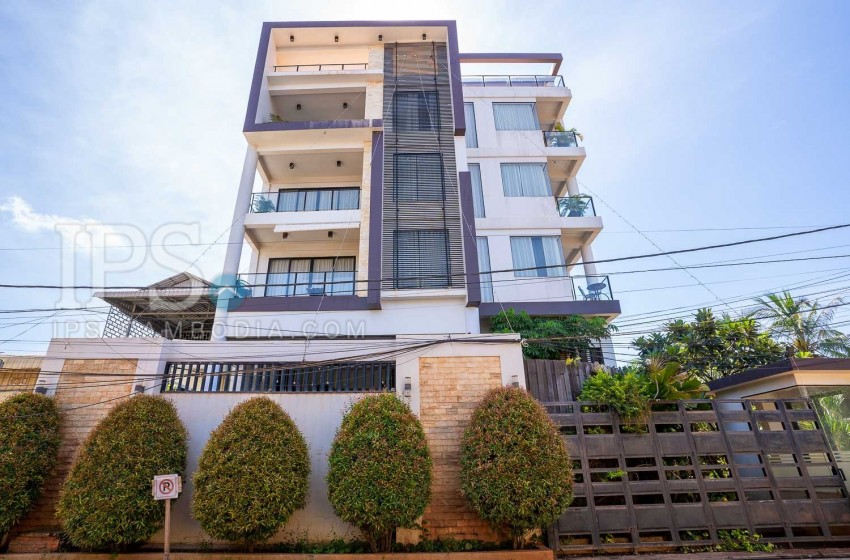 2 Bedroom Serviced Apartment For Rent - Slor Kram, Siem Reap