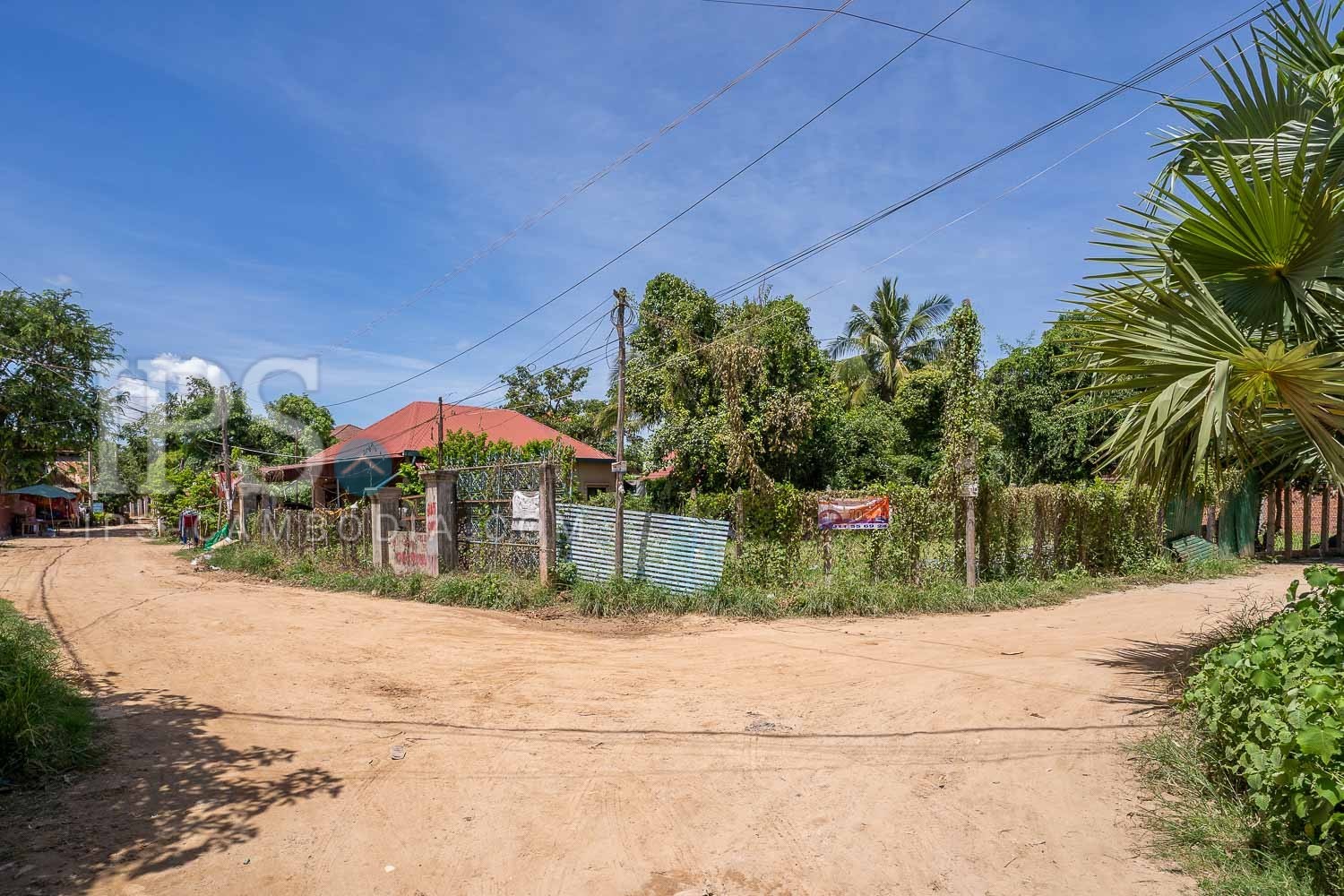 792 Sqm Land For Sale Night Market Area Siem Reap 11100 IPS Cambodia