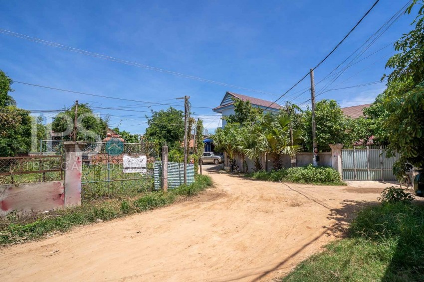 792 Sqm Land  For Sale - Night Market Area, Siem Reap