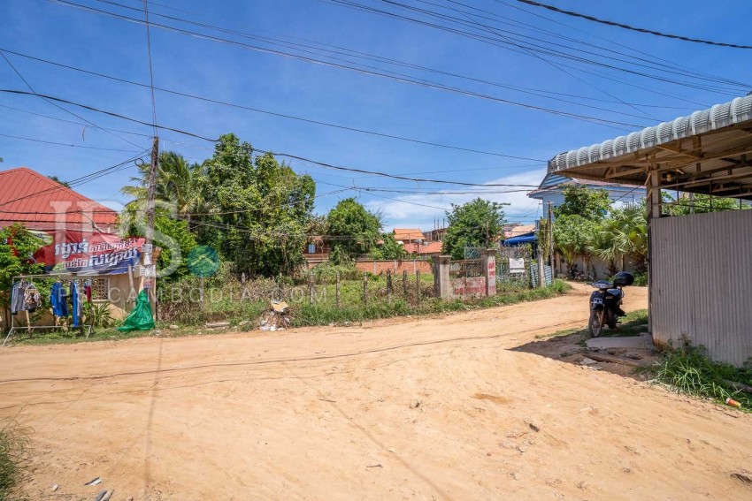 792 Sqm Land  For Sale - Night Market Area, Siem Reap