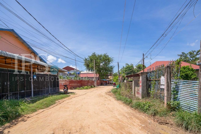 792 Sqm Land  For Sale - Night Market Area, Siem Reap