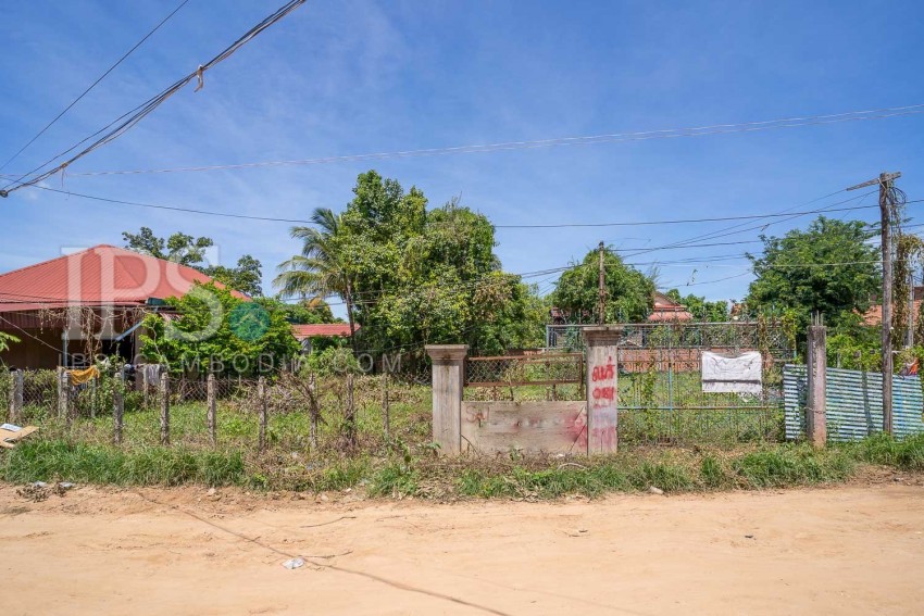 792 Sqm Land  For Sale - Night Market Area, Siem Reap