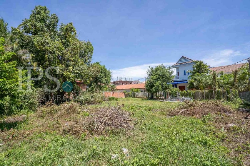 792 Sqm Land  For Sale - Night Market Area, Siem Reap