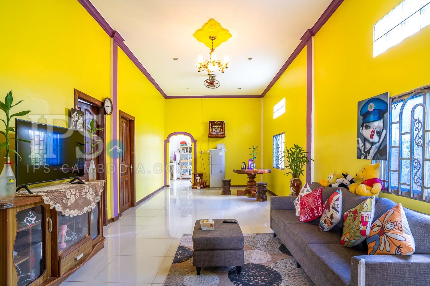 2 Bedroom House For Sale - Chreav, Siem Reap