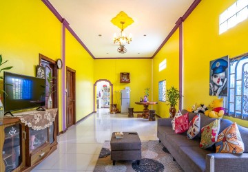 2 Bedroom House For Sale - Chreav, Siem Reap thumbnail