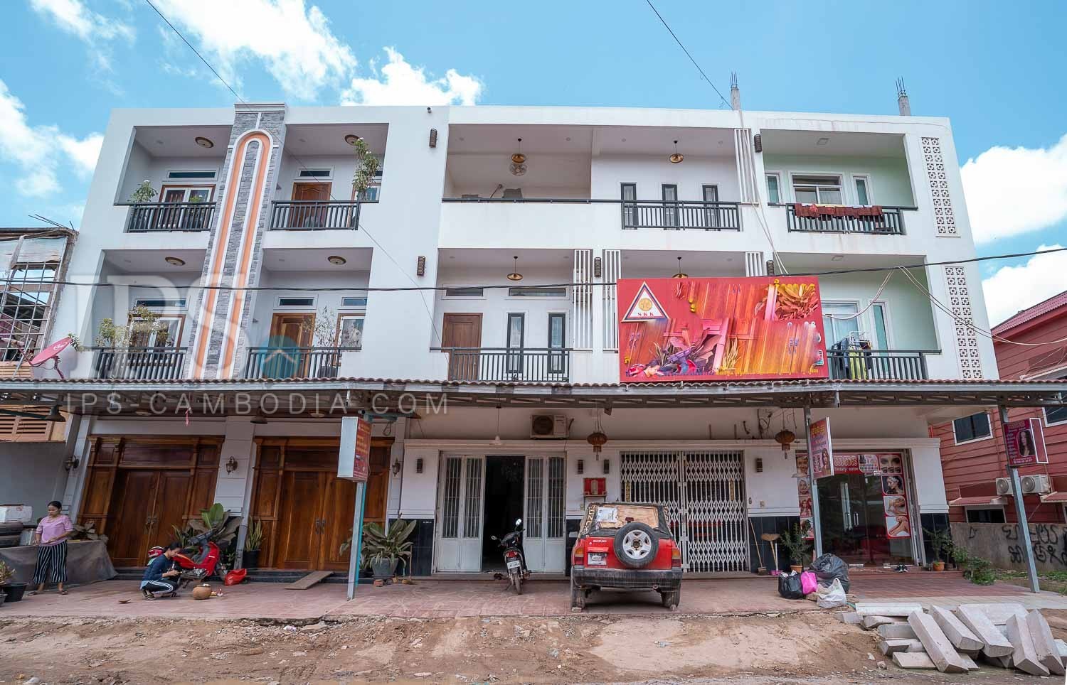 2 Flat Houses For Sale Kouk Chak, Siem Reap 11108 IPS Cambodia