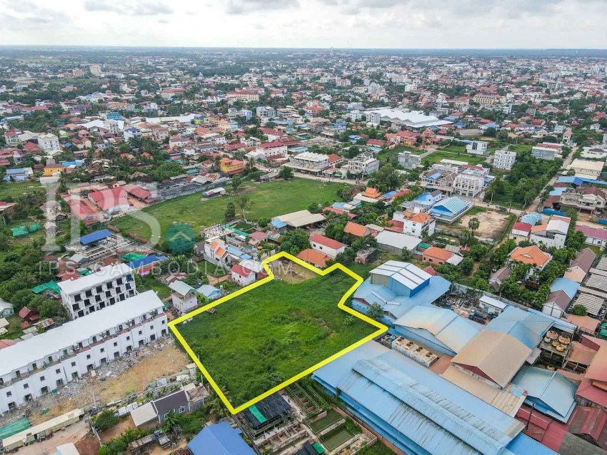  4630 Sqm Land For Sale - Sala Kamreuk, Siem Reap