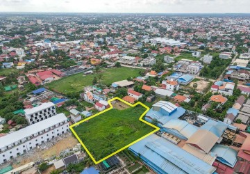  4630 Sqm Land For Sale - Sala Kamreuk, Siem Reap thumbnail