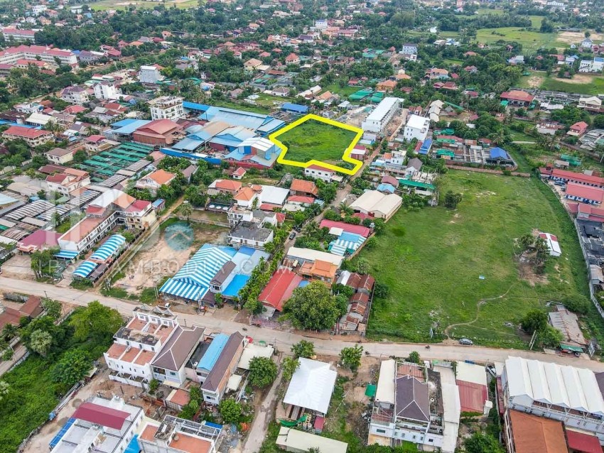  4630 Sqm Land For Sale - Sala Kamreuk, Siem Reap