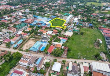  4630 Sqm Land For Sale - Sala Kamreuk, Siem Reap thumbnail