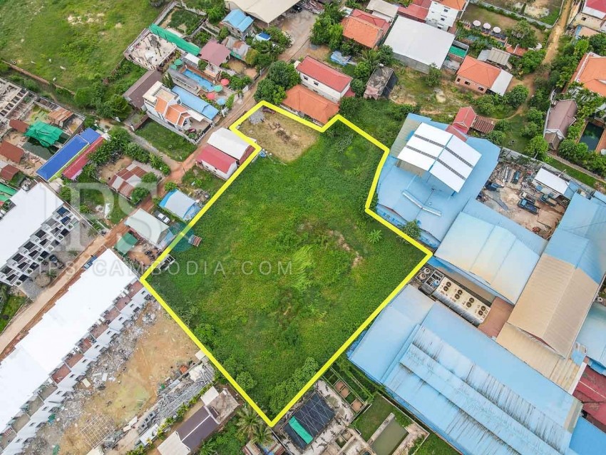  4630 Sqm Land For Sale - Sala Kamreuk, Siem Reap