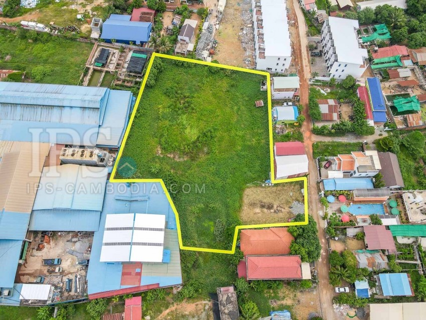  4630 Sqm Land For Sale - Sala Kamreuk, Siem Reap