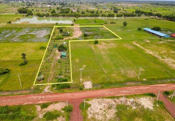   12000 Sqm Land For Sale - Chreav, Siem Reap thumbnail