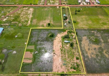   12000 Sqm Land For Sale - Chreav, Siem Reap thumbnail