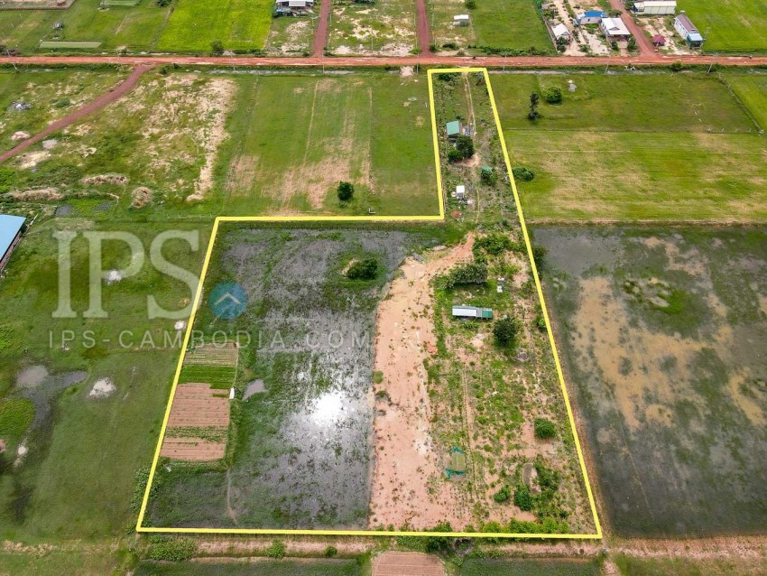   12000 Sqm Land For Sale - Chreav, Siem Reap