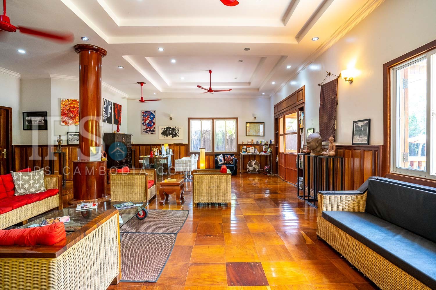 5 Bedroom Boutique Hotel Business For Sale - Svay Dangkum, Siem Reap - Image 6
