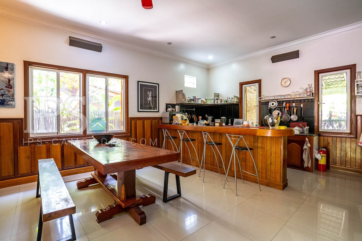 5 Bedroom Boutique Hotel Business For Sale - Svay Dangkum, Siem Reap - Image 8