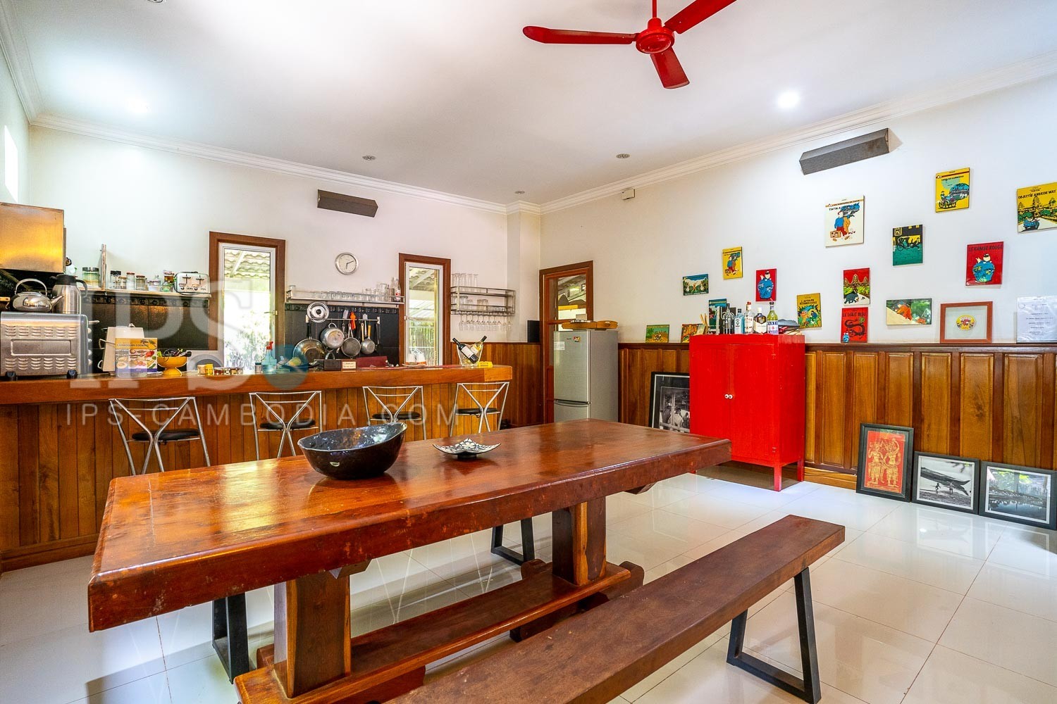 5 Bedroom Boutique Hotel Business For Sale - Svay Dangkum, Siem Reap - Image 9