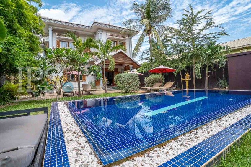 5 Bedroom Boutique Hotel Business For Sale - Svay Dangkum, Siem Reap
