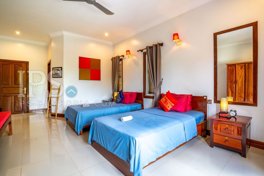 5 Bedroom Boutique Hotel Business For Sale - Svay Dangkum, Siem Reap