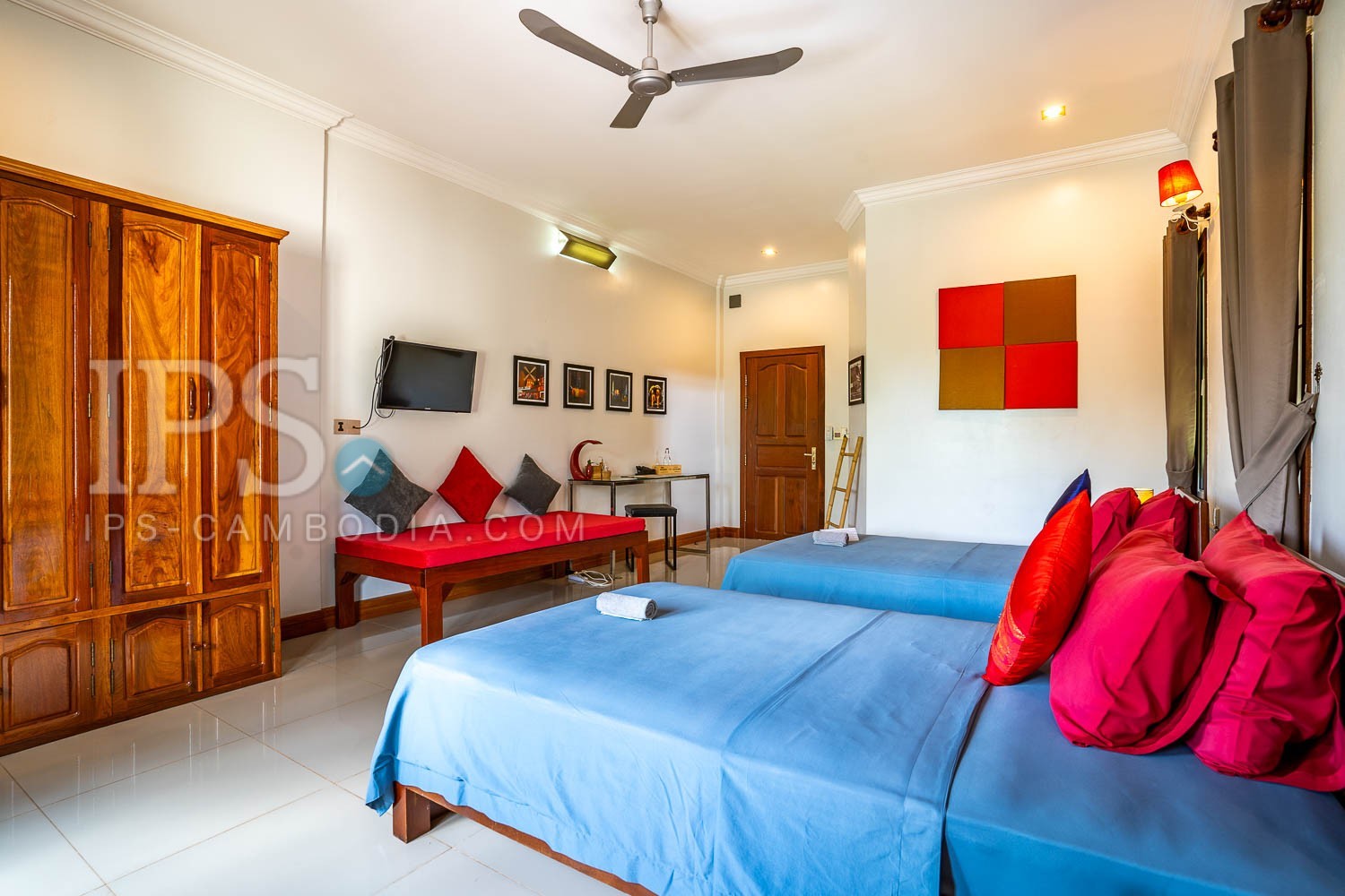 5 Bedroom Boutique Hotel Business For Sale - Svay Dangkum, Siem Reap - Image 21