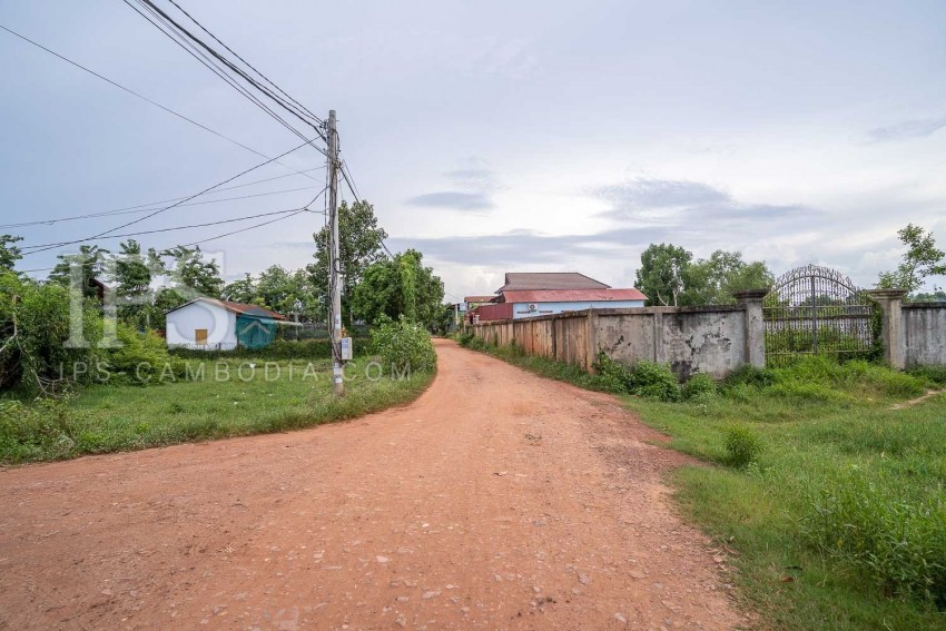 200 Sqm Land For Sale - Slor Kram, Siem Reap