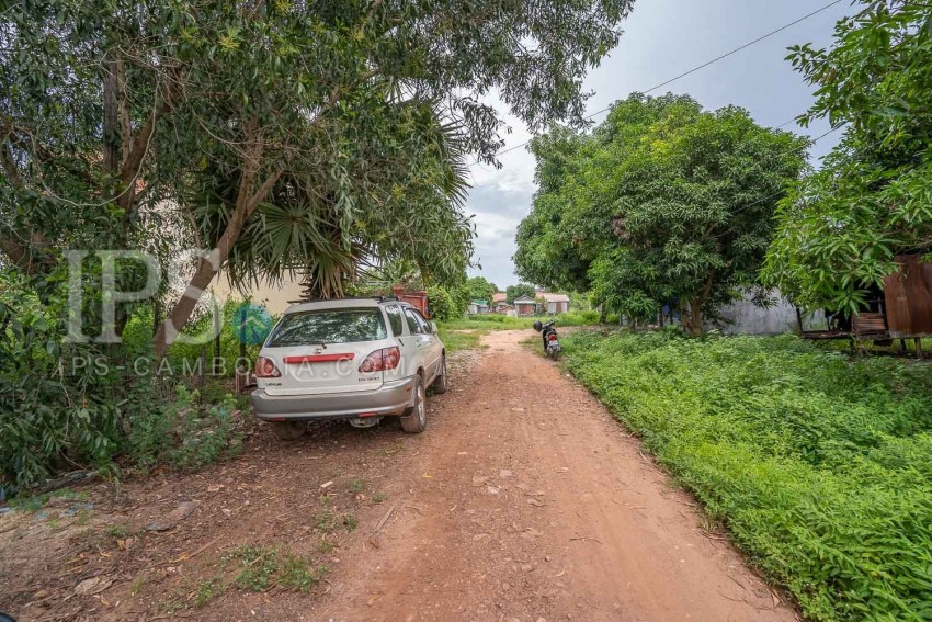 200 Sqm Land For Sale - Slor Kram, Siem Reap