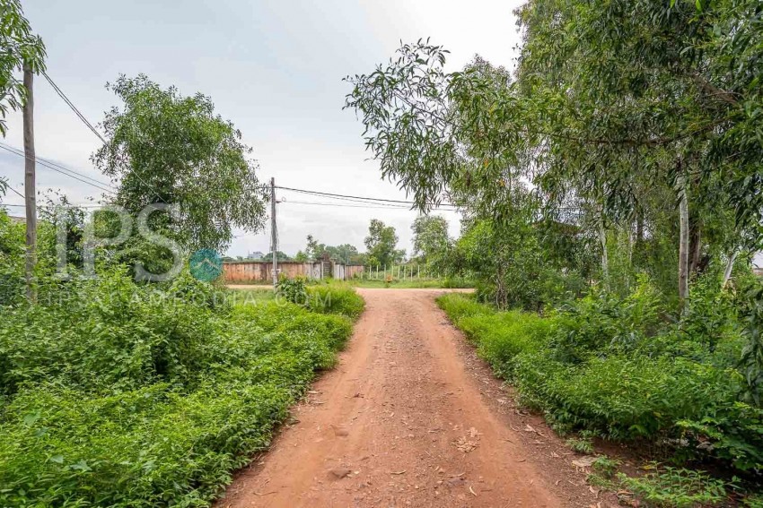 200 Sqm Land For Sale - Slor Kram, Siem Reap