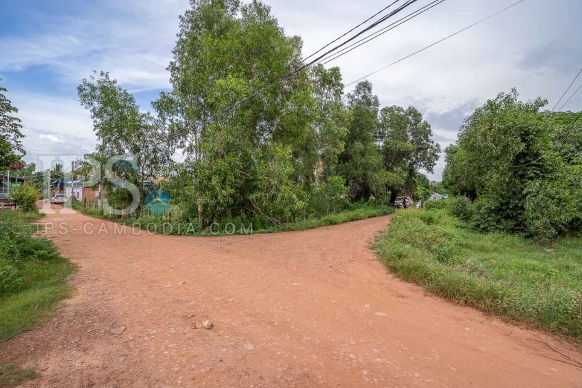 200 Sqm Land For Sale - Slor Kram, Siem Reap