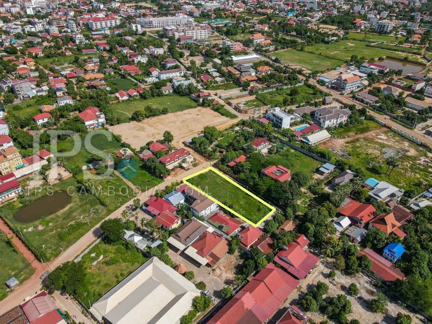 1260 Sqm Land for Sale in Svay Dangkum- Siem Reap