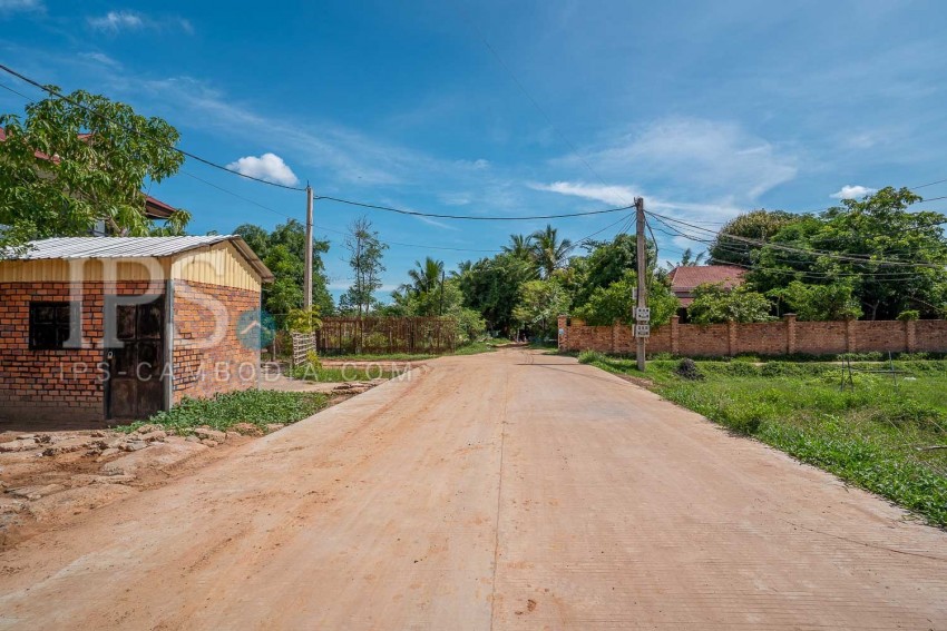 1260 Sqm Land for Sale in Svay Dangkum- Siem Reap