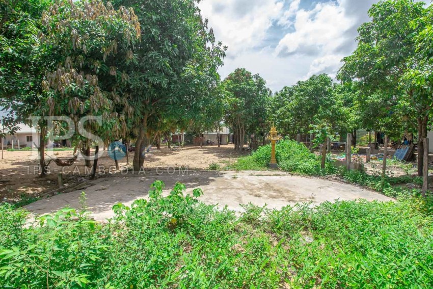 1200 Sqm Land  For Sale - Slor Kram, Siem Reap