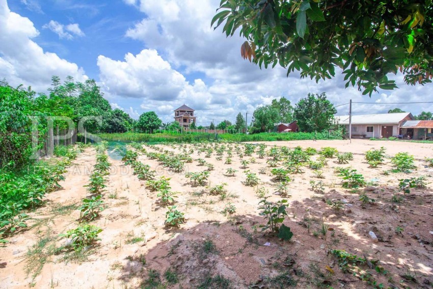 1200 Sqm Land  For Sale - Slor Kram, Siem Reap