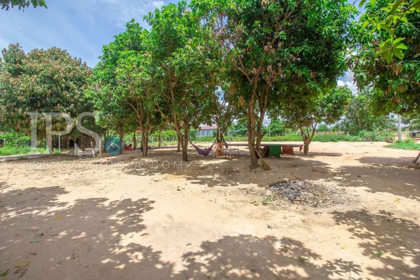 1200 Sqm Land  For Sale - Slor Kram, Siem Reap