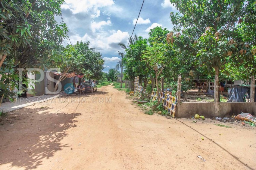 1200 Sqm Land  For Sale - Slor Kram, Siem Reap