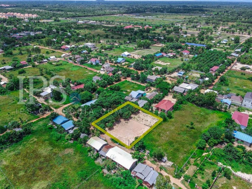 1200 Sqm Land  For Sale - Slor Kram, Siem Reap