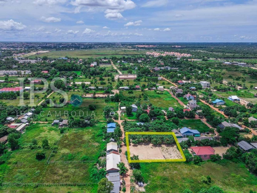 1200 Sqm Land  For Sale - Slor Kram, Siem Reap